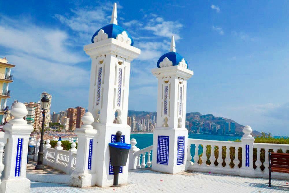 Virginia Of The Sea Apartment Benidorm Luaran gambar