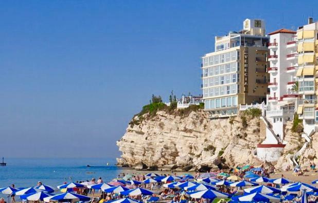 Virginia Of The Sea Apartment Benidorm Luaran gambar