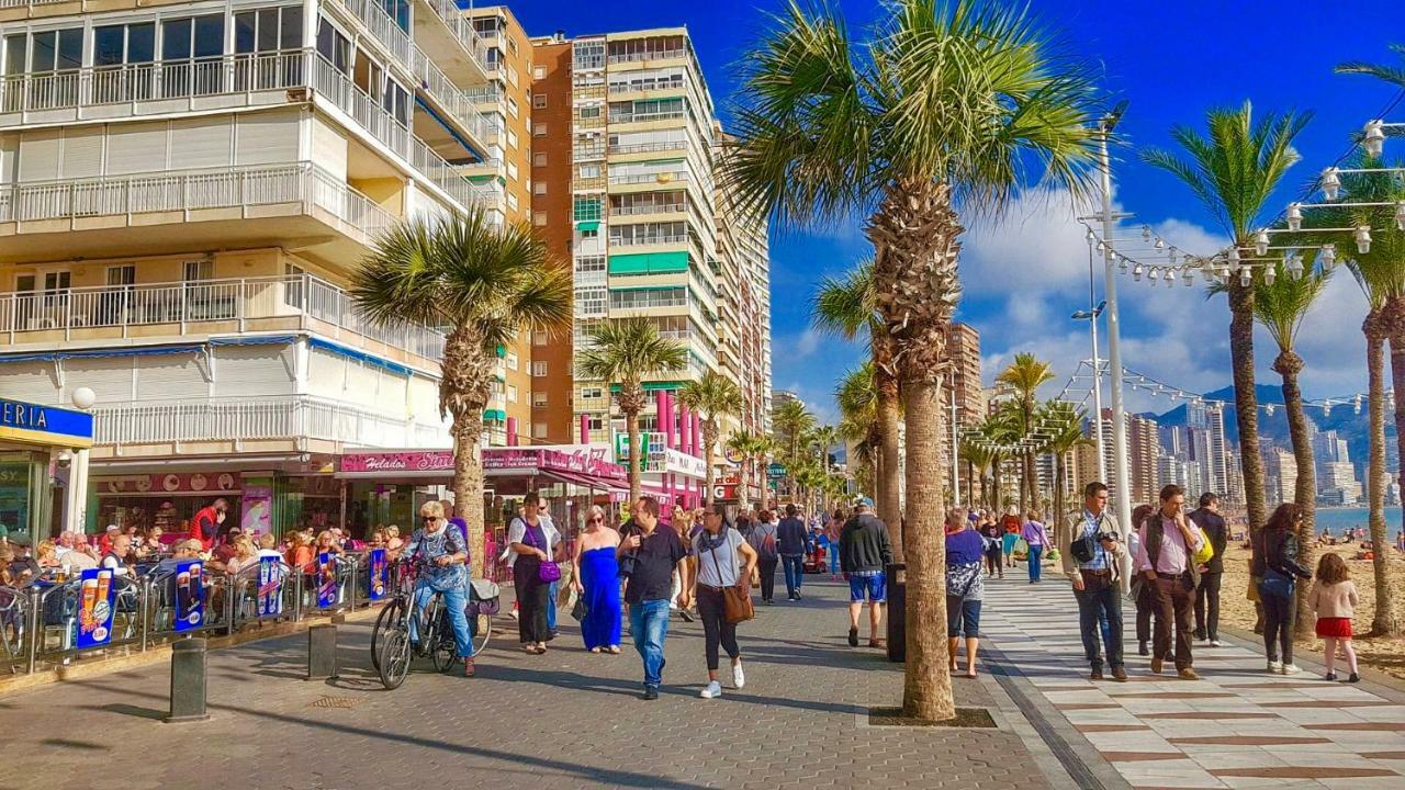 Virginia Of The Sea Apartment Benidorm Luaran gambar