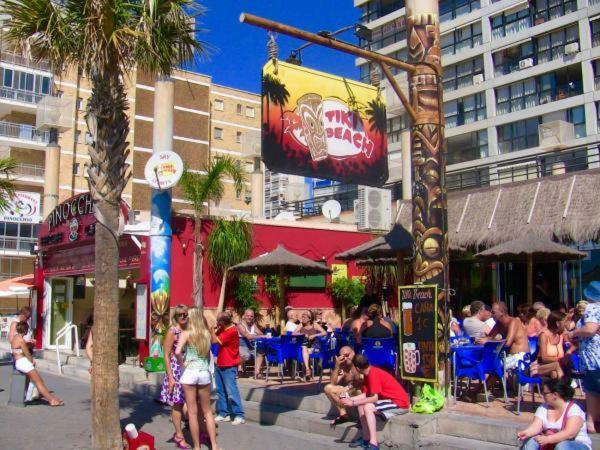Virginia Of The Sea Apartment Benidorm Luaran gambar
