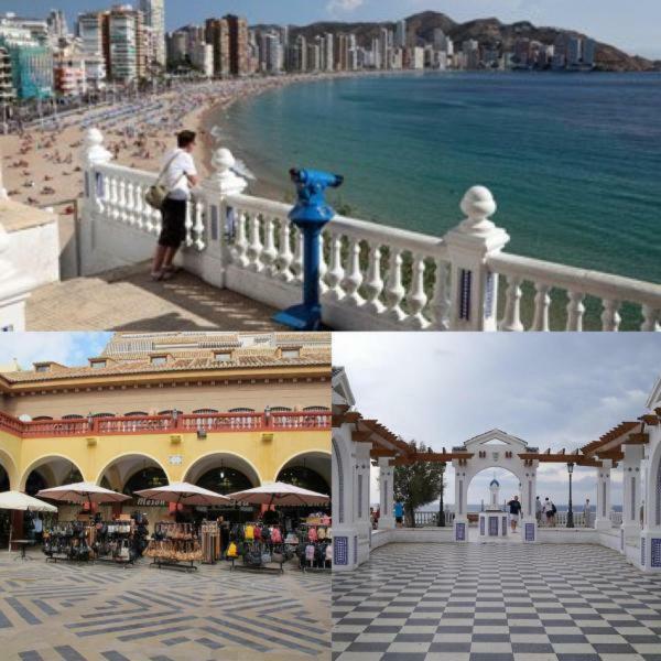 Virginia Of The Sea Apartment Benidorm Luaran gambar